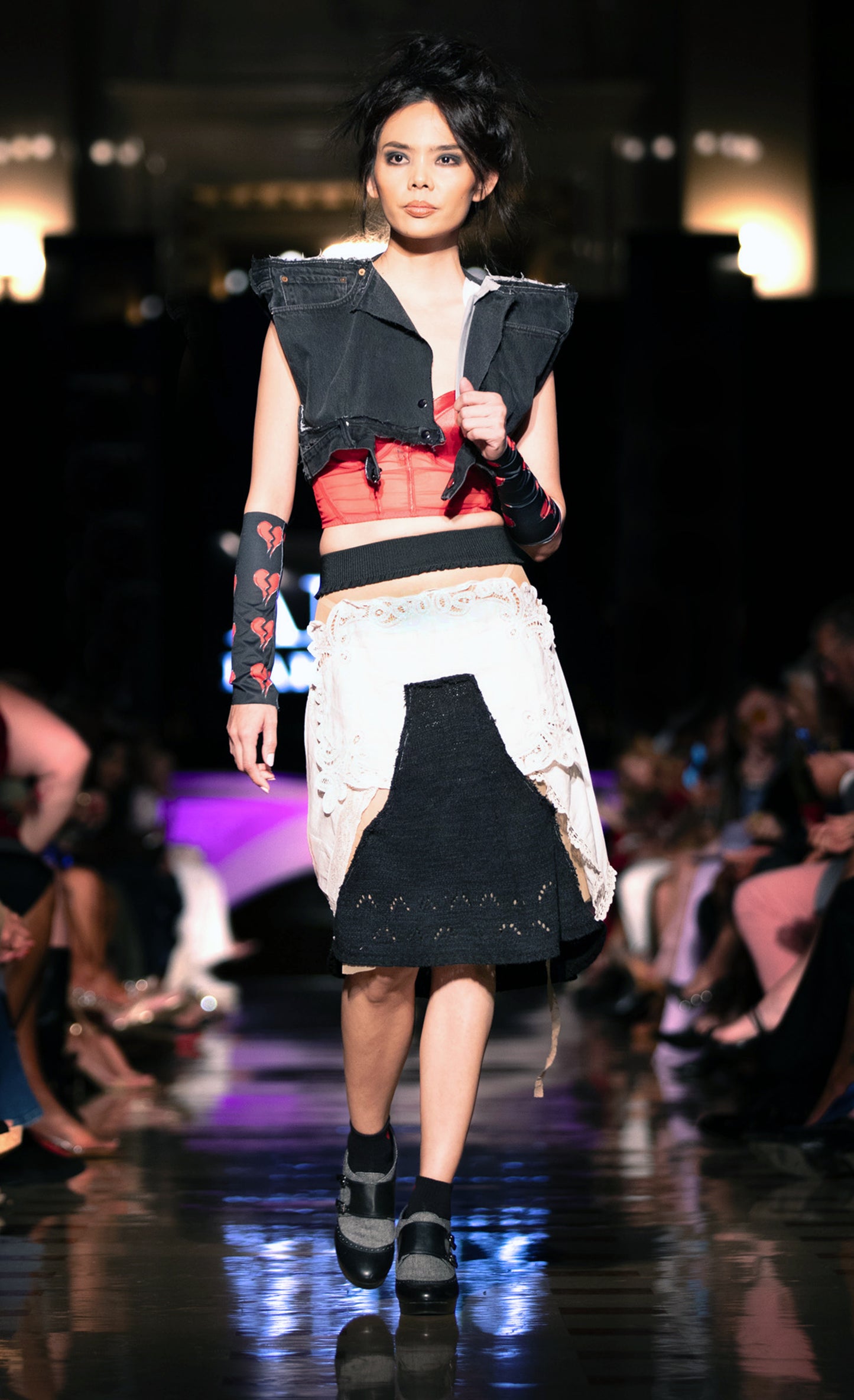 Recycled Denim Vest