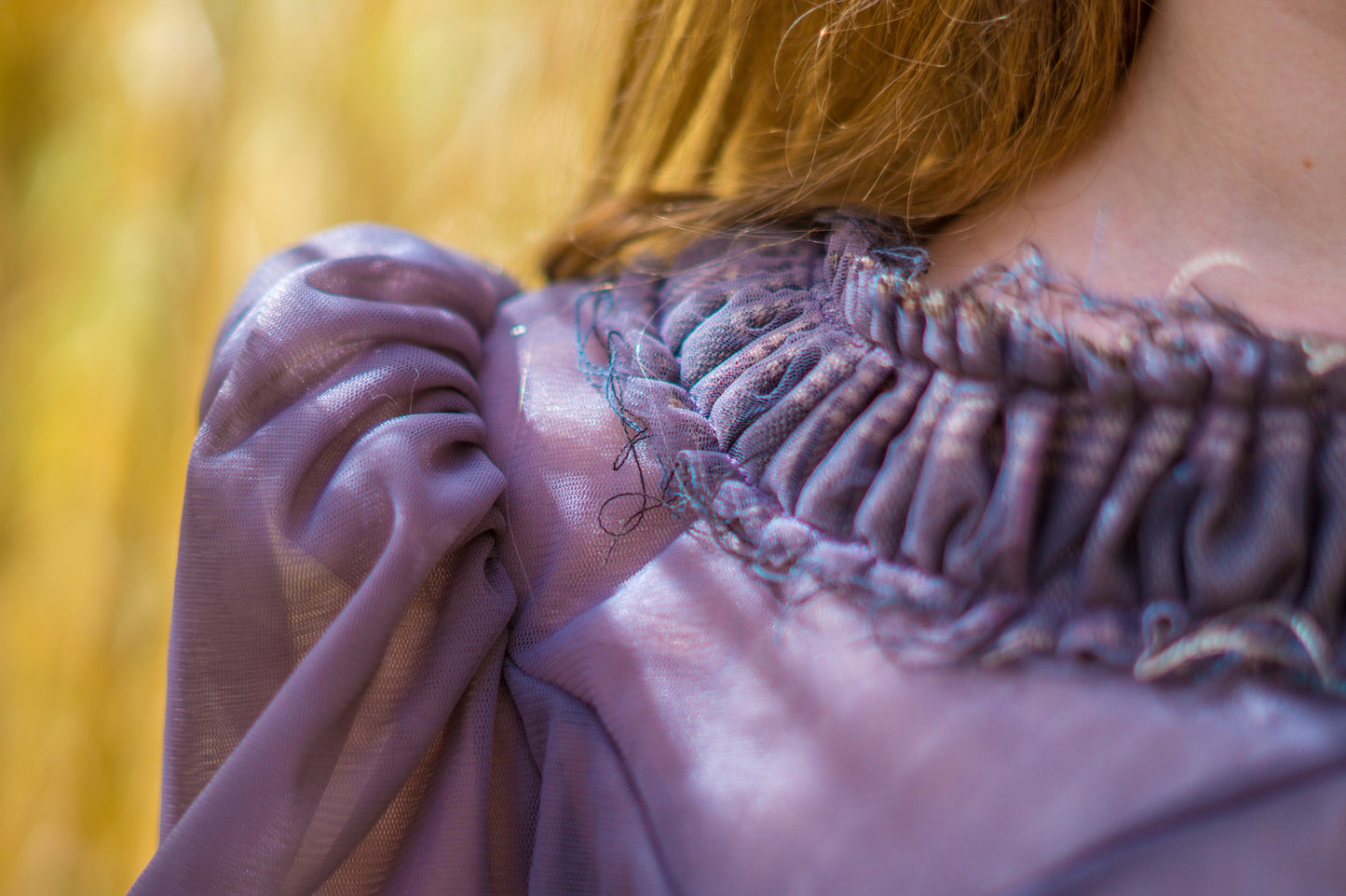Miss matched sleeve dress