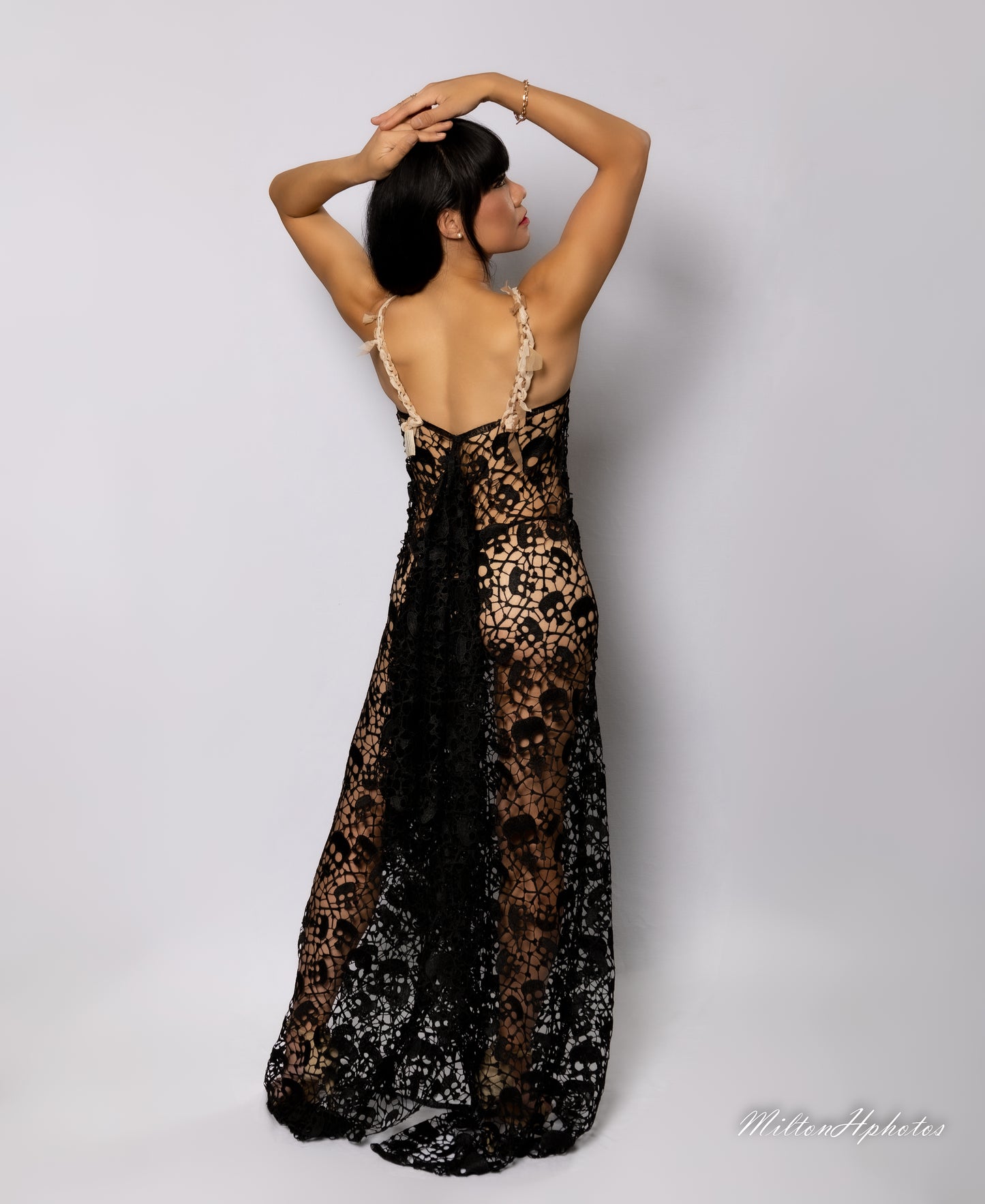 Skull Lace Dress