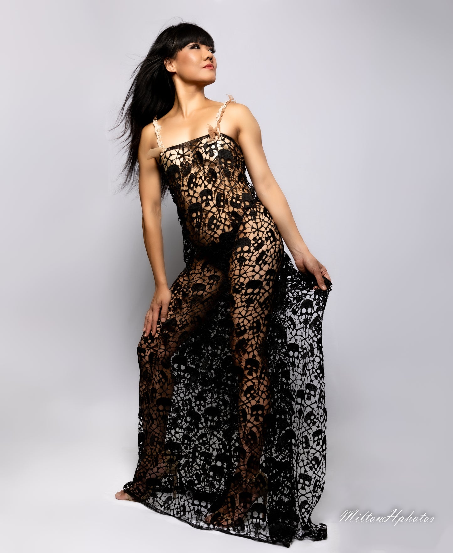 Skull Lace Dress