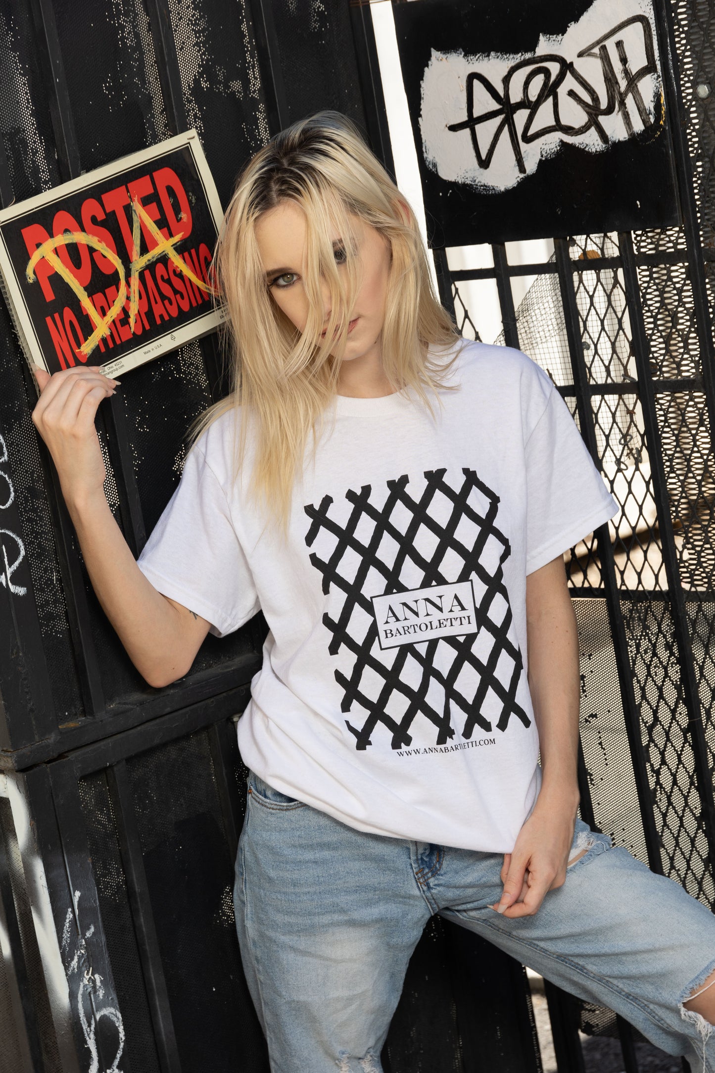 Lattice Art Logo Tee